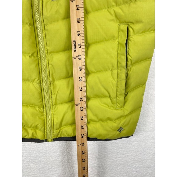 Columbia Men's Thermal Comfort Omni-Heat Puffer Jacket Size M Light Green‎ - Picture 10 of 16